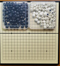 得力（deli）围棋套装学生五子棋磁石围棋棋盘成人儿童开学礼物大号磁石围棋 实拍图