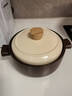 苏泊尔(SUPOR)砂锅陶瓷煲炖锅家用陶瓷锅高温不易开裂燃气明火专用3L 实拍图