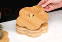 尚美德隔热垫竹垫加厚家用碗菜盘竹子杯垫中式餐桌垫耐高温防烫砂锅垫子 实拍图