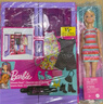芭比（Barbie）女孩娃娃圣诞新年礼物过家家娃娃玩具-芭比时尚衣橱套装HJL66 实拍图