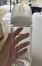 贝亲奶瓶婴儿PPSU材质奶瓶新生儿防胀气奶瓶自然实感第3代 240ml 自带M奶嘴+L奶嘴（3-9月） 实拍图