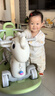 幼贝臣儿童摇摇马五合一周岁礼物宝宝木马摇摇车玩具生日礼物 实拍图