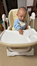 小主早安（BeBeMorning）宝宝餐椅婴儿吃饭椅子可坐躺折叠餐桌椅家用轻便椅子 实拍图