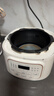美的（Midea）0涂层钢胆电压力锅1.8L 开盖火锅智能预约宝宝软糯饭MY-E2925G迷你电饭煲高压锅1-3人 实拍图