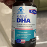 康麦斯（K-Max）dha青少年补脑增强记忆力学生增加提神高中生儿童专注鱼油鱼肝油 4瓶【120日季度装 弯道超车】 实拍图