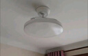 美的（Midea）风扇灯一体餐厅吊扇灯led卧室隐形扇叶三防护眼灯具熟睡风包安装 实拍图