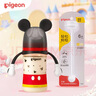 贝亲（Pigeon）PPSU双把手奶瓶套组 (240ml奶瓶 配L号奶嘴 重力球吸管配件) 6月+ 实拍图