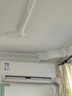 美的空调 大1.5匹 新一级能效 制冷王同款变频冷暖 省电壁挂式卧室挂机KFR-35GW/N8XA1P 实拍图