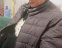 雪中飞男女立领秋羽绒百搭轻薄鸭绒立领修身轻盈隐藏式口袋 梦幻灰|8051-男 L 175/96A 实拍图
