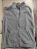 【大码柔软】双面绒立领马甲男士外套秋冬季加厚坎肩无袖外套夹克 深灰色 2XL 实拍图