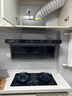 好太太亿美油烟机一级能效变频家用大吸力顶侧双吸大风量静压低噪音真实挥手智控自动清洗油烟机7字型抽烟机 【高配款天然气套装】90五键大灯+5.2KW定时灶 联系客服上门安装（全国联保） 实拍图