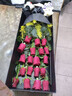 莱一刻鲜花礼盒速递玫瑰花束表白送女友生日礼物全国同城配送 19朵红玫瑰礼盒 实拍图