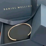丹尼尔惠灵顿（DanielWellington）dw手镯女 经典玫瑰金小号开口手镯情侣款 生日礼物送女友 DW003 实拍图