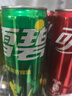 可口可乐（Coca-Cola）檀健次代言 雪碧Sprite柠檬味碳酸饮料 330ml*24摩登罐  实拍图