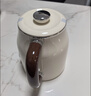 美的（Midea）艺术家电热水壶  烧水壶自动断电保温一体  1.6L大容量电热水壶 316L不锈钢恒温壶 精准控温 63-Q 实拍图