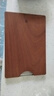 京东京造 菜板 砧案板切菜家用双面实木抗菌 【乌檀整木】40*27*2.5cm 实拍图