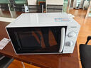 格兰仕（Galanz）平板式小型家用微波炉20升700W精准温控旋钮操作更便捷DG(S0) 实拍图