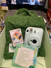 INSTAX富士instax立拍立得 一次成像相机 mini12精美礼盒 薄荷精灵 含10张fafa花边相纸 实拍图