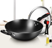 炊大皇炒锅不粘锅少油烟平底锅多用煎炒锅电磁炉通用健康 34cm 实拍图