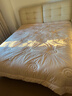 富安娜被子羊毛被100%纯羊毛加厚冬被 A类冬季双人被芯230×229cm 实拍图