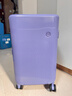 ITO行李箱PISTACHIO2男女旅行箱托运箱数字紫20英寸TRUNK 实拍图
