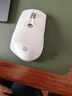 京东京造M3 Elite 升级版人体工学鼠标 无线蓝牙办公 轻音按键 充电 适用苹果Mac华为Matebook笔记本 宣白 实拍图