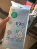 全棉时代（PurCotton）全棉时代纯棉婴儿湿巾生儿湿纸巾宝宝专用试用装5片/包 实拍图