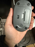 罗技（Logitech）M196 无线蓝牙鼠标 办公鼠标 笔记本商务办公家用 小巧便携 对称手型 石墨灰 实拍图