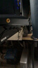 NBF80显示器支架 机械臂 显示器支架臂 显示屏支架显示器支架桌夹式电脑支架电竞卓威显示屏幕增高架 实拍图