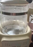 九阳（Joyoung）1.2L家用调奶器 养生壶 316不锈钢恒温水壶多功能婴儿冲奶粉烧水温奶暖奶器Q576 实拍图