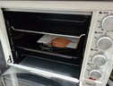 长帝（changdi）【国家补贴】家用烤箱多功能电烤箱 32升大容量 上下管独立控温 多面搪瓷内胆 机械式旋钮 白色 实拍图