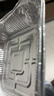 收米空气炸锅专用纸锡纸盘盒炸锅专用锡箔纸耐高温烧烤烤盘烘焙吸油纸 20只加厚锡纸餐盒【3-4L炸锅】 实拍图