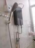 万和（Vanward）即热式电热水器7000W速热恒温小厨宝热水器省电家用集成淋浴洗澡免储水 7000W 【银河灰】变频恒温+水电分离+送空开 实拍图