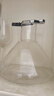 京东京造 红酒醒酒器 瀑布式过滤快速醒酒葡萄酒分酒器1.55L 实拍图
