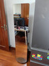唯博思实木穿衣镜全身镜子落地镜一体家用卧室可旋转衣帽架多功能置物架 胡桃色【B58底盘款48cm】 实拍图