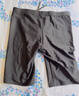 美津浓（MIZUNO）泳裤男士防尴尬大码长款5分裤专业速干抗氯游泳衣装备B1127黑2XL 实拍图