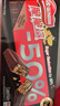 雀巢（Nestle）脆脆鲨黑巧克力味减糖威化夹心饼干休闲零食36条450g 早餐下午茶 实拍图