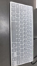 B.O.W航世 HD098C 超薄便携静音双模键盘 无线蓝牙妙控外接ipad电脑手机平板充电键盘 灰黑 实拍图