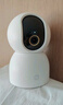 小米智能摄像机4 4K家用摄像头800万像素4K超清室内监控360度无死角带夜视手机远程婴儿宠物家庭监控器 实拍图