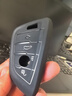 绅创适用宝马车钥匙套扣3系325li壳高档包530五系1系x2x3x4x5x6刀锋i3 A款刀锋【磨砂黑】便捷绳 实拍图