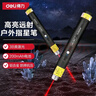 得力（deli）激光笔远射强光红光笔红外线激光笔大功率 户外逗猫天文指星笔售楼沙盘教学教鞭  工地京东自营 实拍图