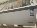 海尔（Haier）商用卧式大容量展示柜冰柜冷冻商超组合岛柜玻璃门雪糕柜弧形门海鲜冻品 平面玻璃冷藏冷冻转换1.8米719升 一级能效 实拍图