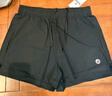 必迈新款1.5寸跑步运动短裤轻弹速干马拉松竞速竞训清爽舒适短裤 骑士黑【男】 XL 实拍图