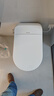 松下（Panasonic）智能马桶V8i 0触脚感翻圈冲水无惧低压坑距可调坐便器CH2D533WSC 实拍图