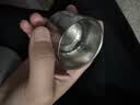 TUNE-PATTERN汀派纯钛保温杯焖泡杯内外纯钛茶水分离磁吸高端钛杯焖茶杯礼盒装 430ml炫目银【送PVC杯套+杯刷】 实拍图