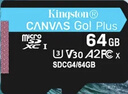金士顿（Kingston）64GB TF（MicroSD）存储卡 内存卡U3 V30 A2 4K 适配大疆Pocket 3/Action 5/无人机/运动相机/监控 实拍图