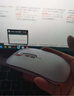 万鱼【静音丨可充电】无线鼠标蓝牙三模便携办公鼠标 适用小米苹果联想笔记本电脑ipad平板通用 灰 实拍图