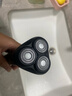 飞科（FLYCO）博锐电动剃须刀男士便携刮胡刀旋转式全身水洗车载快充LED数显三头即插即用须刨送男友生日礼物 【热卖爆款】全身水洗 数显PS166 实拍图