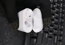 罗姿真无线蓝牙耳机苹果商务运动跑步双耳入耳式pods安卓vivo小米荣耀Air通用 无线【苹果安卓通用】磨砂黑 实拍图