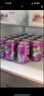 百事可乐美年达 Mirinda 葡萄味汽水碳酸饮料330ml*24听 新老包装随机 实拍图
